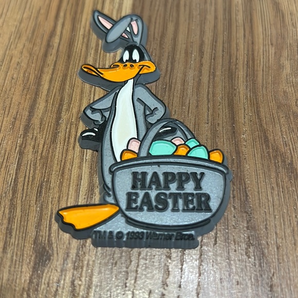 Warner Bros. Holiday Vintage 993 Daffy Duck Easter Poshmark